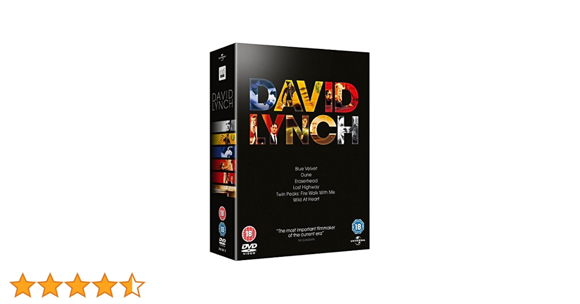 Amazon.co.jp: David Lynch Box Set [DVD] [1977] by Kyle